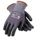 Pip MaxiFlex Endurance 34844 Nylon Knit Gloves wMicroFoam Nitrile Palm Coating and Micro Dot Palm, 12PK 34-844/L